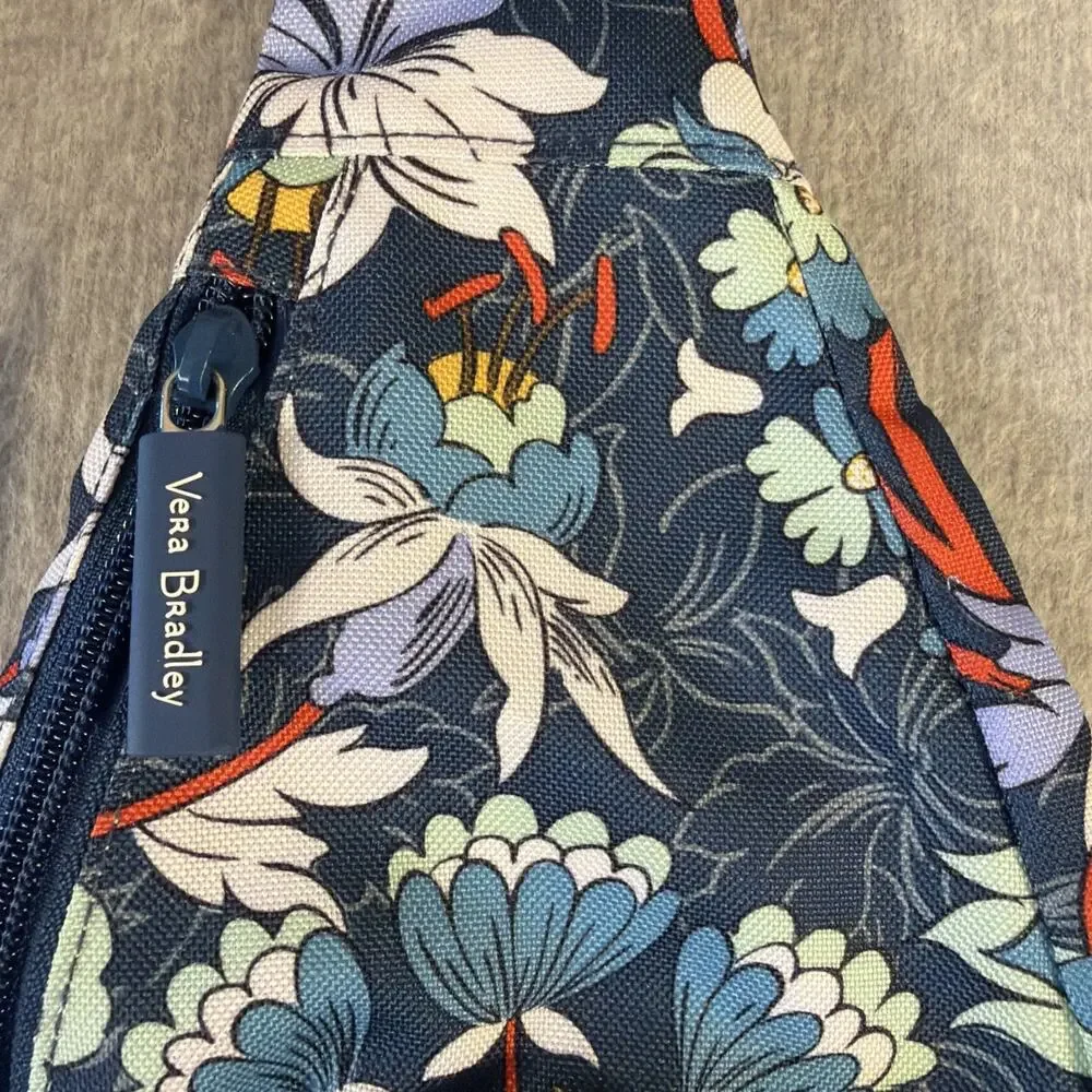 Vera Bradley slingback Crossbody Floral Bag